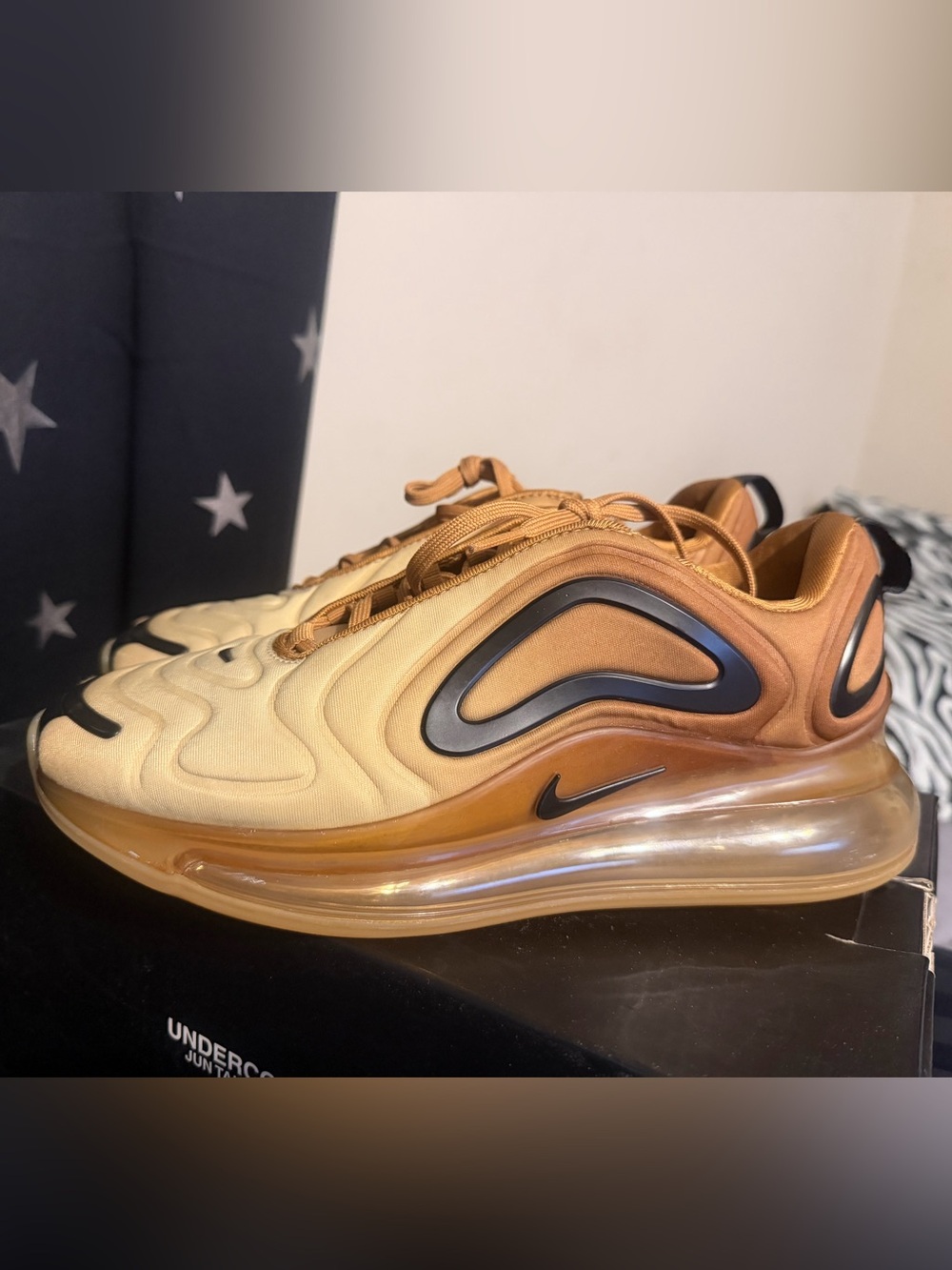 Nike Air Max 720 in the 'Desert' Sz 8 (no box) - Picture 2 of 9